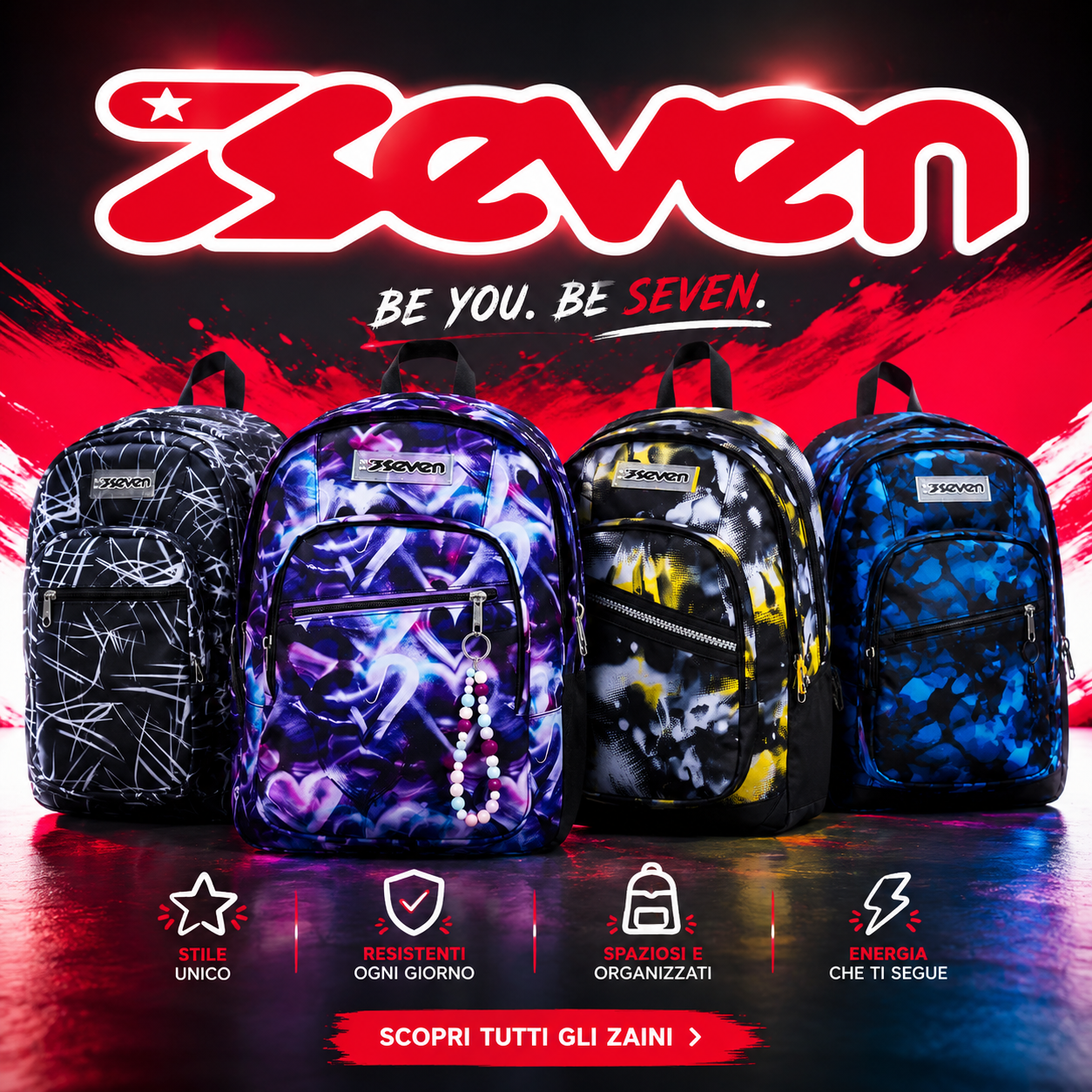 Zaino Seven
