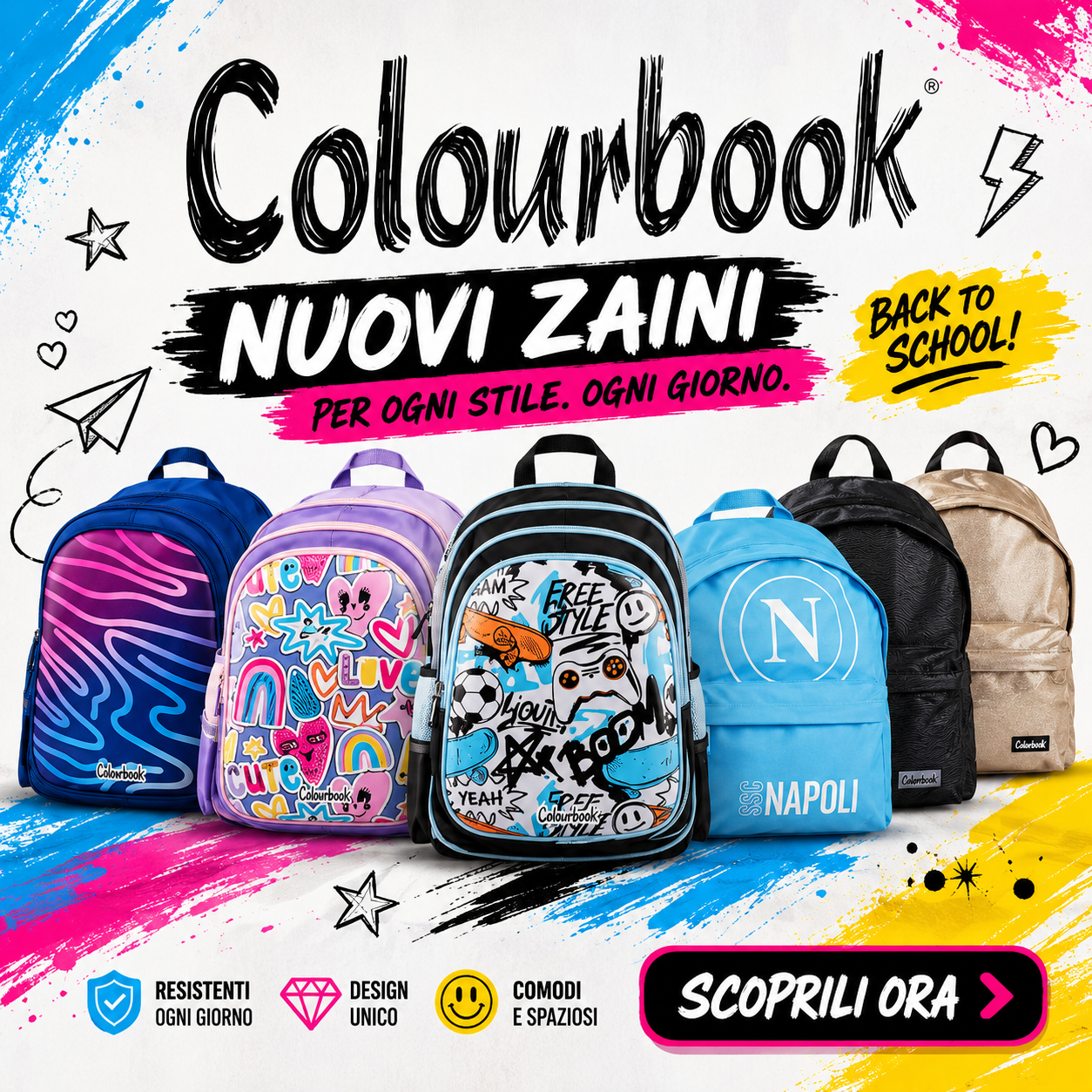 Zaino Colourbook