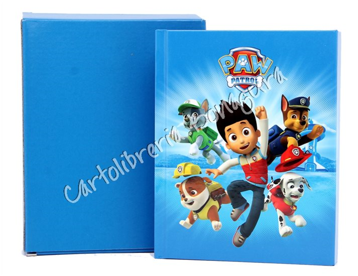 Diario Segreto Paw Patrol
