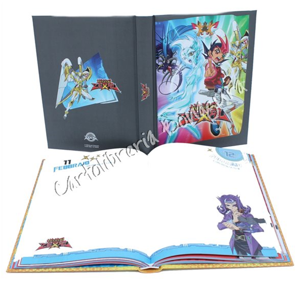 Diario Standard 10M Grigio Yu Gi Oh