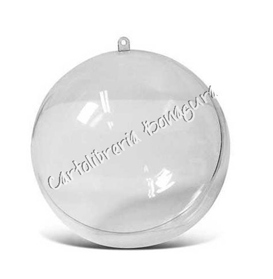 Sfera Kristall 3D Diametro 18 cm.