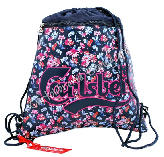 Zaino Multiuso Leggero Fucsia Floral Carlsberg