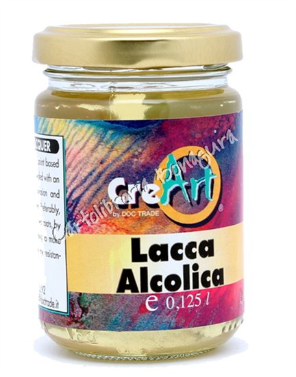 Lacca Alcolica 125ml Creart