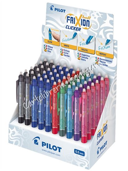 Penna Frixion Clicker 0.5 mm Pilot