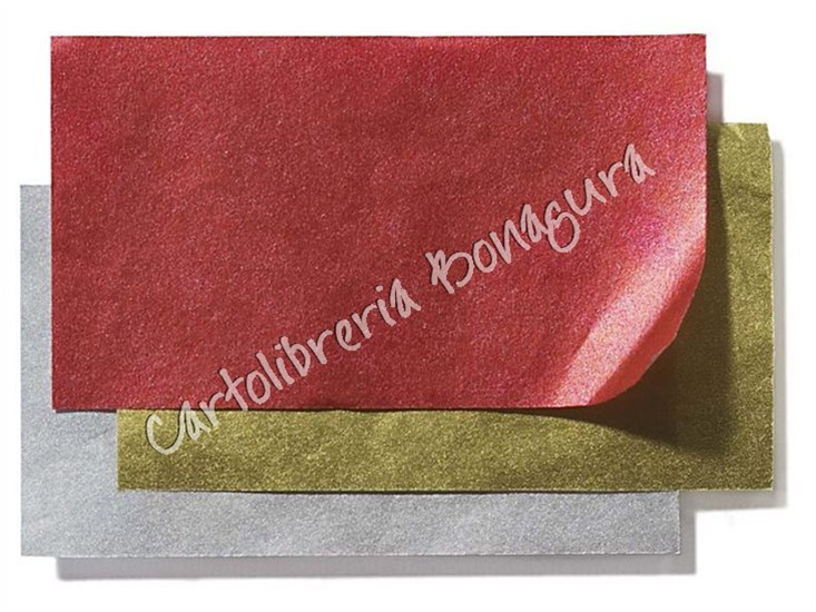 Foglio Carta Velina Metallizzata CR (ff.1)