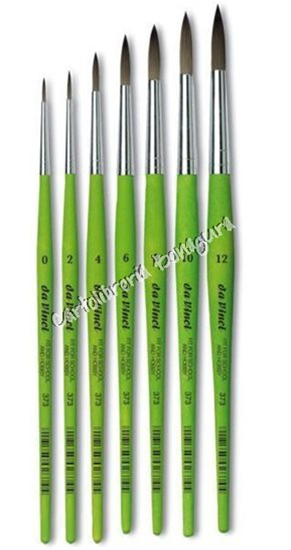 Pennello Da Vinci Fit For Hobby And School Serie 373