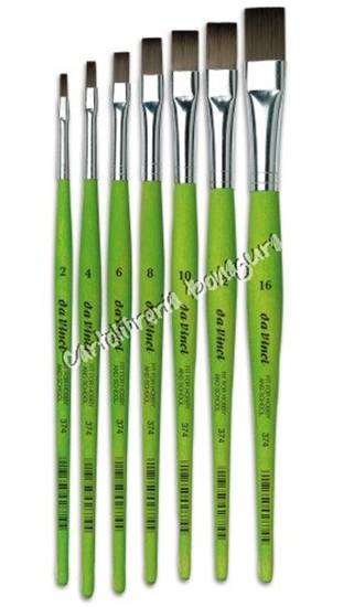 Pennello Da Vinci Fit For Hobby And School Serie 374