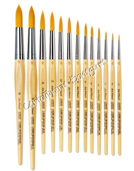 Pennello Da Vinci Junior Synthetics Serie 300