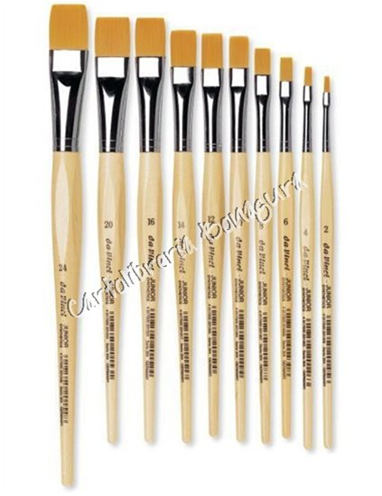 Pennello Da Vinci Junior Synthetics Serie 304