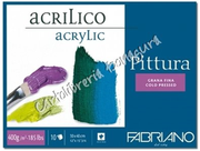 Blocco Pittura Acrilico Fabriano