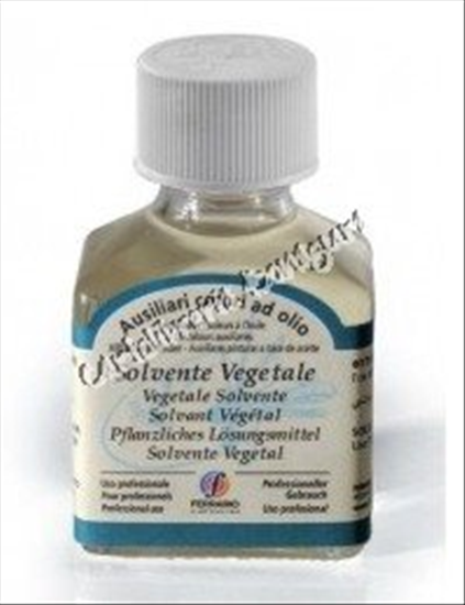Solvente Vegetale 75 ml Ferrario
