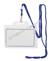 Portabadge con Cordoncino