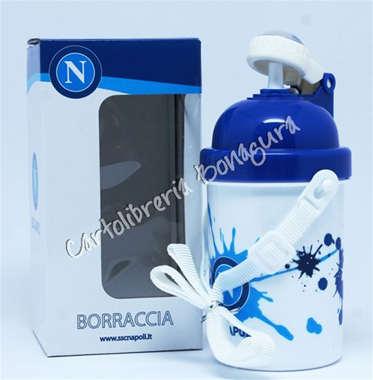 Borraccia C/Tracollina SSC Napoli