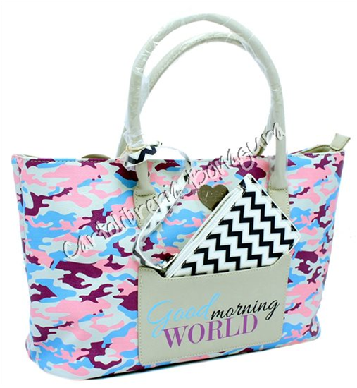 Shopper Orizzontale Camouflage MiniP� Pandorine