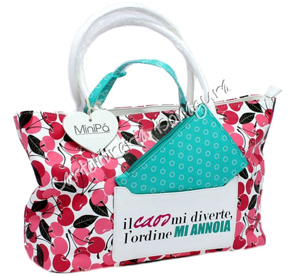 Shopper Orizzontale Cherry MiniP� Pandorine