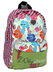 Zaino Americano Flower MiniP� Pandorine