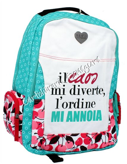 Zaino Organizzato Cherry MiniP� Pandorine