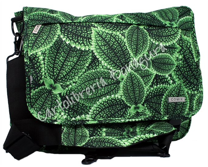 Messenger Est. Verde Allover Comix