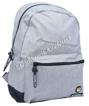 Zaino Americano Grigio Chiaro Monocromo Io Ti Maledico