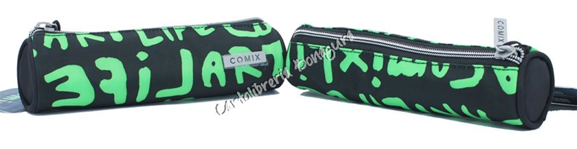 Mini Tombolino Nero Lettering Special Comix