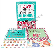 Quad. Maxi Rig. 1 Rigo Senza Margine Per 4-5 elementare medie e superiori Allover MiniP� Pandorine