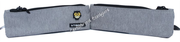 Astuccio Due Penne Grigio Chiaro Monocromo Io Ti Maledico