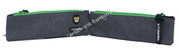 Astuccio Due Penne Grigio Scuro Monocromo Io Ti Maledico