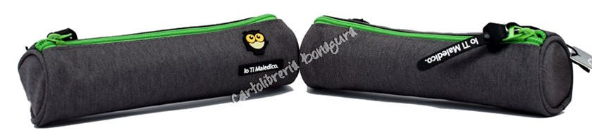 Mini Tombolino Grigio Scuro Monocromo Io Ti Maledico