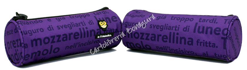 Tombolino Viola Allover Io Ti Maledico