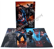 Quad. Maxi Rig. C - 1 Rigo con margine Per 4-5 elem. medie e superiori Batman VS Superman