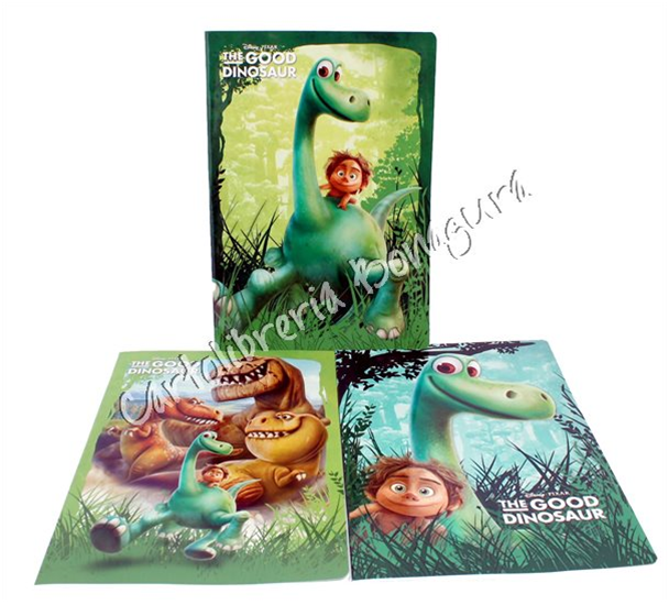 Quad. Maxi Rig. Q - Quadretti con margine Per 3-4-5 elem. medie e superiori The Good Dinosaur (Il Viaggio di Arlo)