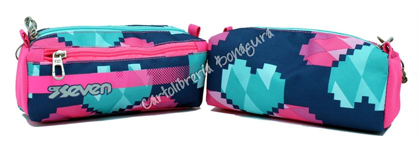 Bustina Blu Lucky Flower Seven