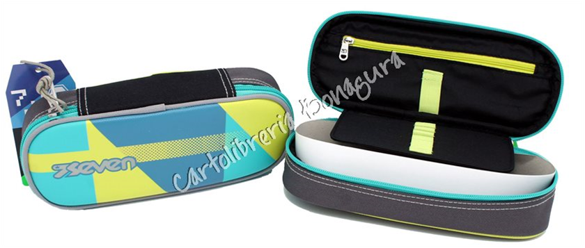 Bustina Round Plus Celeste Psychedelic Boy Seven