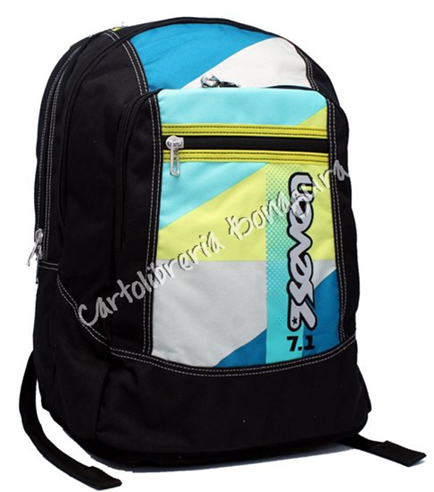 Zaino Advanced Celeste Psychedelic Boy Seven