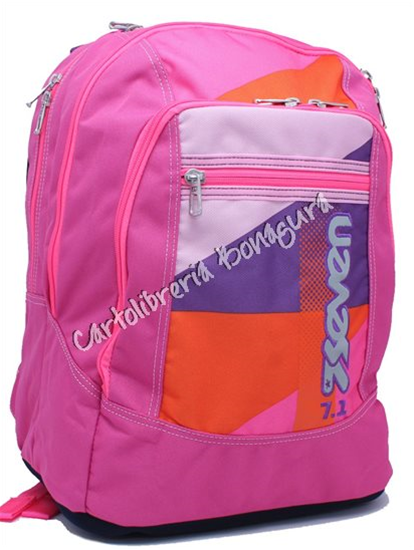 Zaino Advanced Fucsia Psychedelic Girl Seven