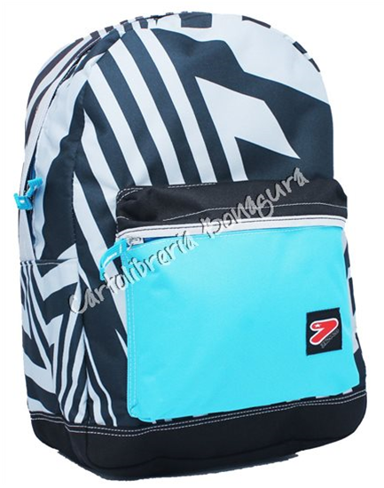 Zaino Cover Fluo Turquoise Seven