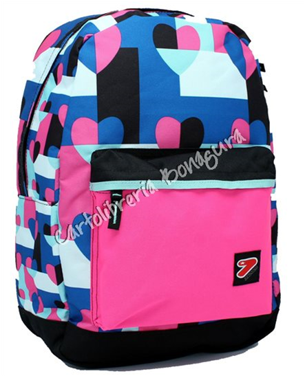 Zaino Cover Fuxia Fluo Seven