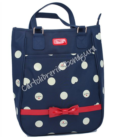 Shopper Blu Camomilla