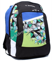 Zaino Ovetto Green Effe9000 C/Pallone Diadora