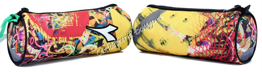 Tombolino Orange Graffiti Diadora