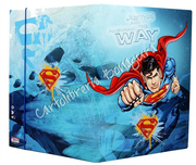Cartella Portadisegni Azzurro Superman
