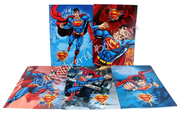 Quad. Maxi Rig. Q - Quadretti con margine Per 3-4-5 elem. medie e superiori Superman