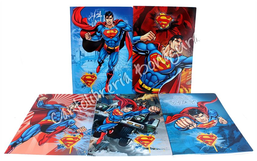 Quad. Maxi Rig. Q - Quadretti con margine Per 3-4-5 elem. medie e superiori Superman
