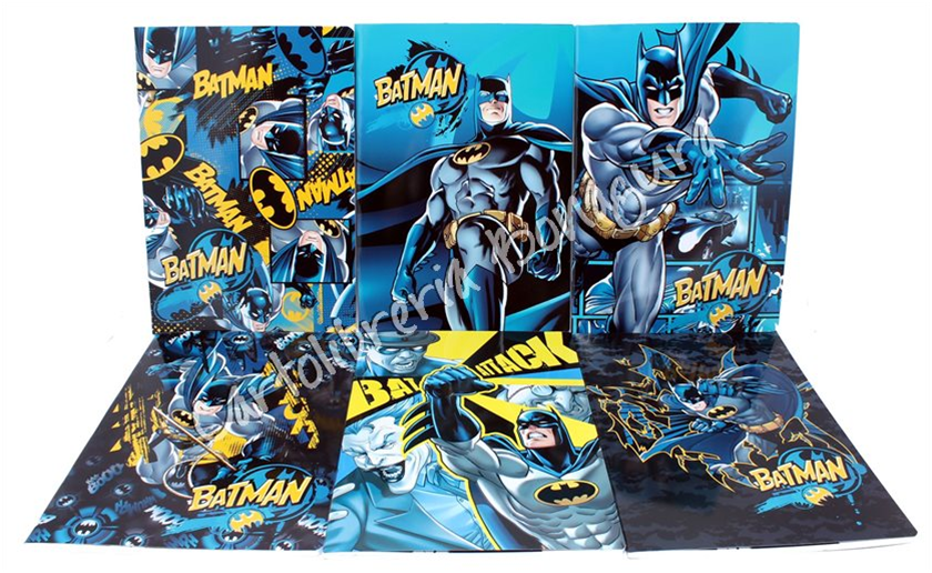 Quad. Maxi Rig. Q - Quadretti con margine Per 3-4-5 elem. medie e superiori Batman