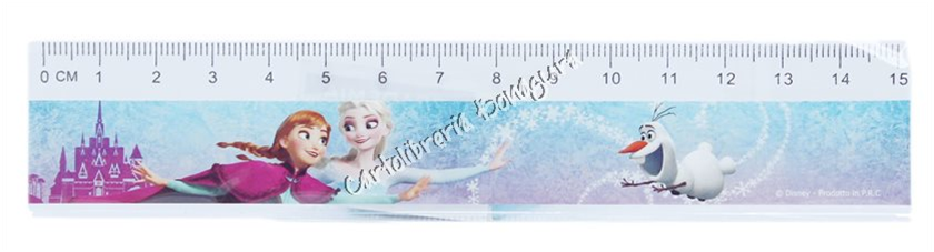 Righello 15 cm Frozen by Accademia