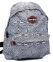 Zaino Americano Tech Tribal All-Over Ne.On