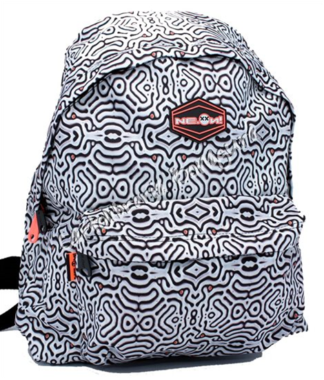 Zaino Americano Tech Tribal All-Over Ne.On