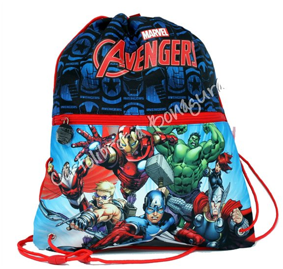 Zaino Multiuso Leggero Avenger Marvel