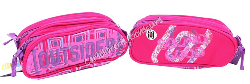 Busta Round 2 Zip Fucsia Girl Outsider