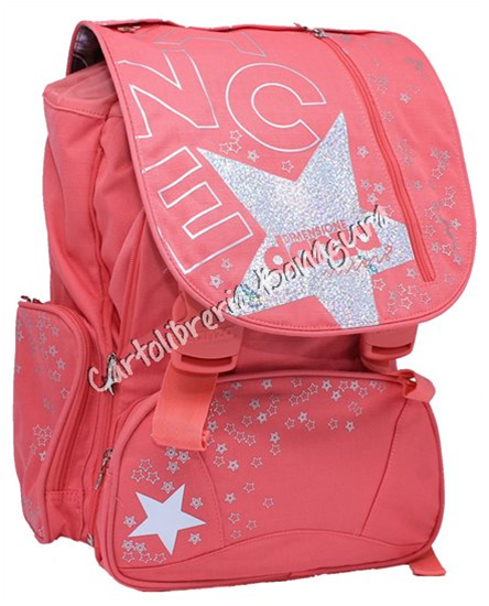 Zaino Estensibile Rosa Dimensione Danza Sisters
